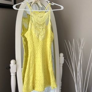 Yellow Lace Dress💛☀️